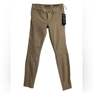 GUESS Power Skinny Stretch Faux suede Pants, SIZE 26‎